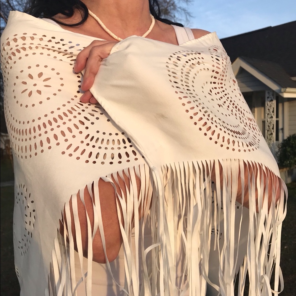 COPY - Beautiful laser cut scarf